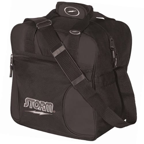 Storm 1 Ball SIngle Solo Tote Bowling Bag Black Questions & Answers