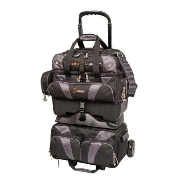Do you carry hammer 4 ball bowling bags.  Black/carbon or black/orange?