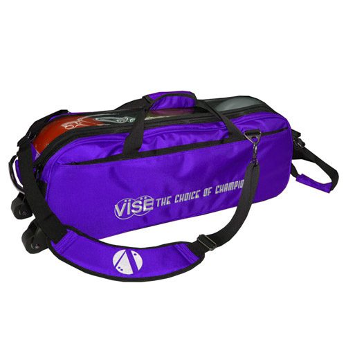 Vise 3 Ball Triple Tote Purple Bowling Bag Questions & Answers