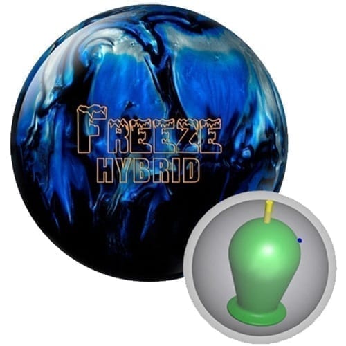 Columbia 300 Freeze Hybrid X Out Bowling Ball Questions & Answers