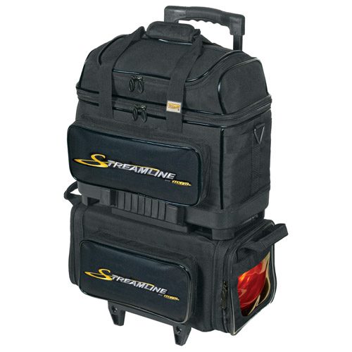 Storm Streamline 4 Ball Roller Black Bowling Bag Questions & Answers