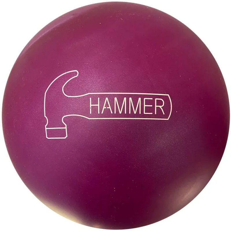 Hammer Magenta Urethane Bowling Ball Questions & Answers