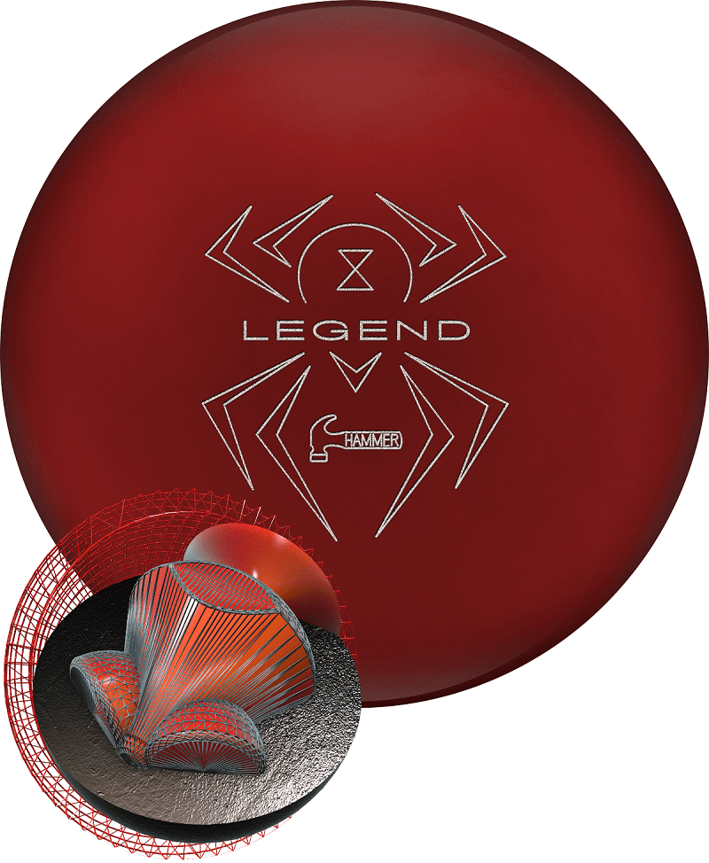 Hammer Black Widow Red Legend Solid Bowling Ball Questions & Answers