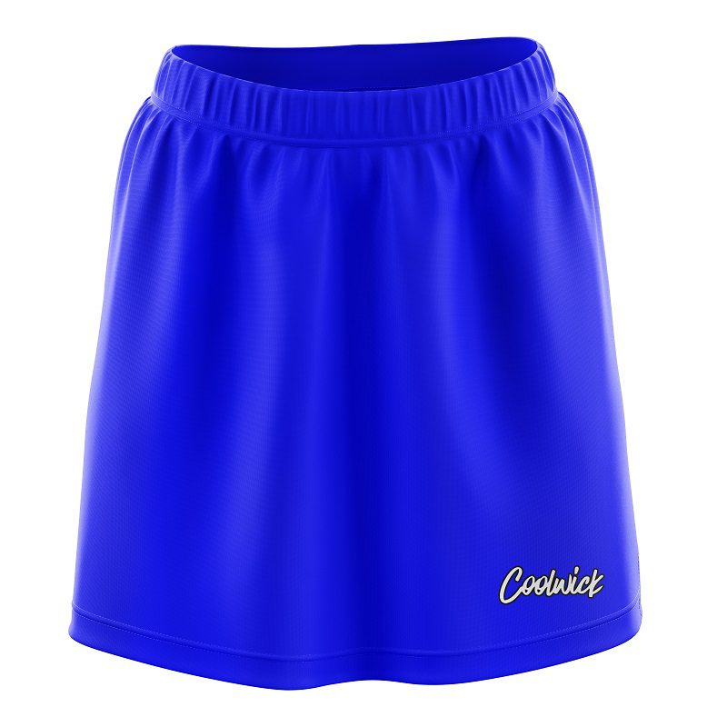 Plain Blue CoolWick Bowling Skort Questions & Answers
