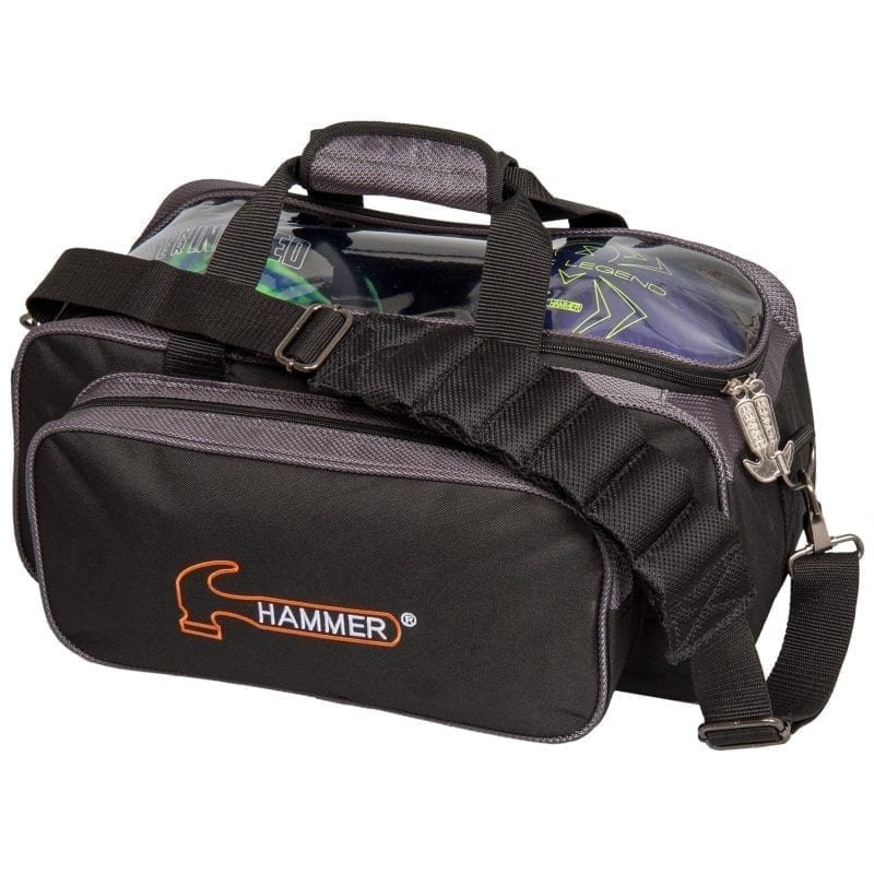 Hammer Double Tote Carbon 2 Ball Bowling Bag Questions & Answers