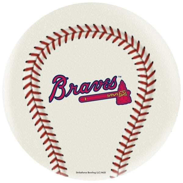 OTB MLB Atlanta Braves Baseball Bowling Ball Questions & Answers