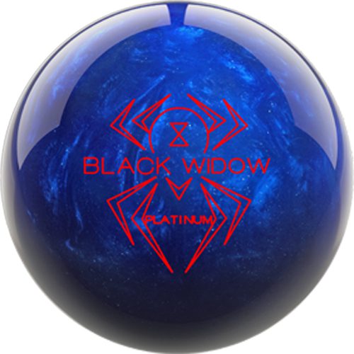 Hammer Black Widow Platinum Blue Sparkle Bowling Ball Questions & Answers