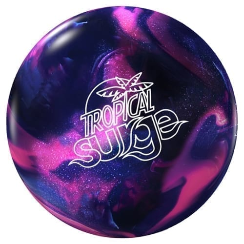 Is this Storm Tropical Surge Pink Purple Bowling Ball a urethane ball