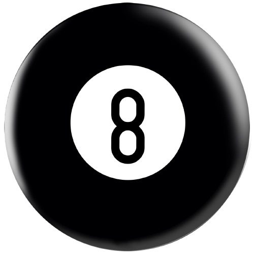 OTB Billiards Black 8 Ball Bowling Ball Questions & Answers