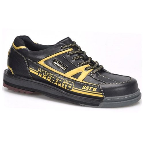 Dexter Mens SST 6 Hybrid Black Gold Bowling Shoes Questions & Answers