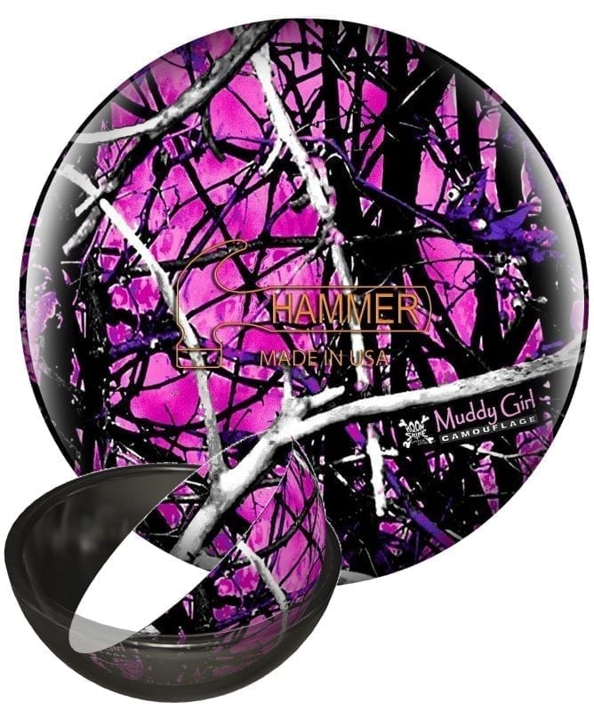 How much is the Hammer Tough Muddy Girl Camo Spare Bowling Ball
