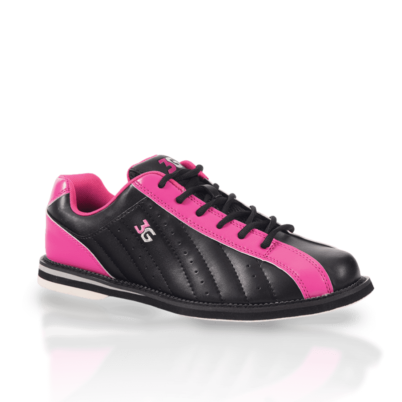 3G Kicks Black Pink Womens Bowling Shoes Questions & Answers