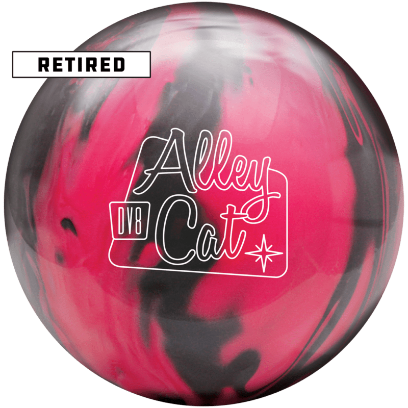 Are you still able to get retired DV8 Alley Cat Pink Black Bowling Balls?