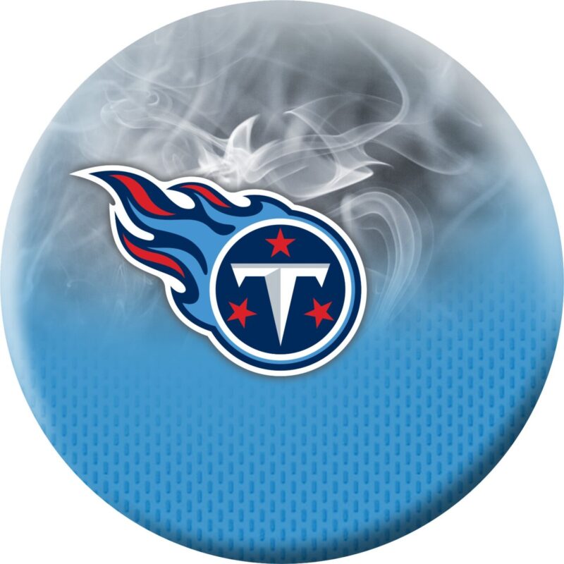 OTB NFL Tennessee Titans On Fire Bowling Ball Questions & Answers