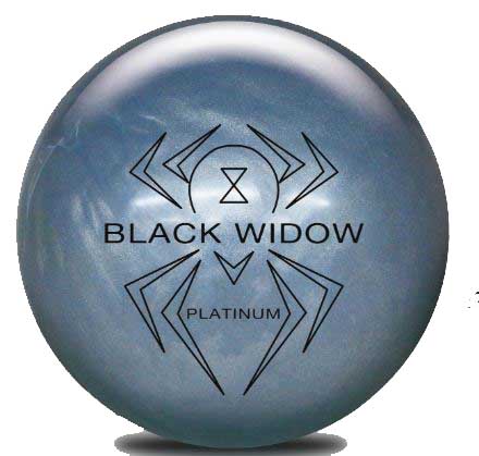 Hammer Black Widow Platinum Silver Bowling Ball Questions & Answers