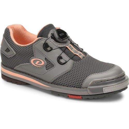 Dexter THE 8 Power Frame BOA Grey Peach Women's Bowling Shoes Questions & Answers