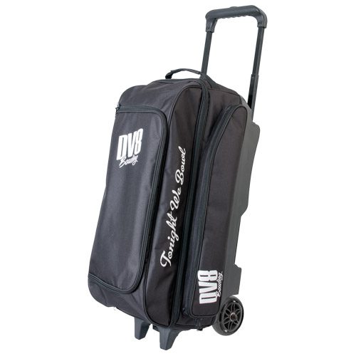 DV8 Freestyle 3 Ball Roller Bowling Bag Black Questions & Answers