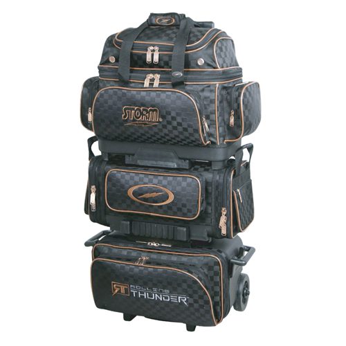 Storm 6 Ball Rolling Thunder Black Gold Bowling Bag Available?