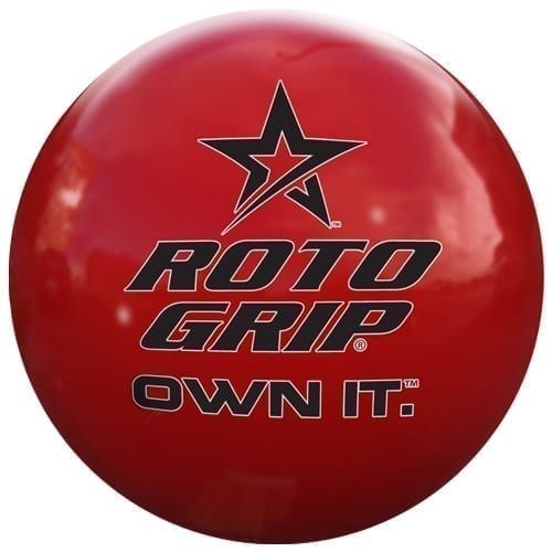 Roto Grip Own It Red Clear Poly Bowling Ball Questions & Answers