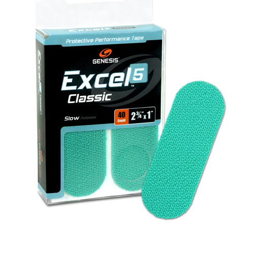 Genesis Excel 5 Performance Tape Aqua (40ct) Questions & Answers