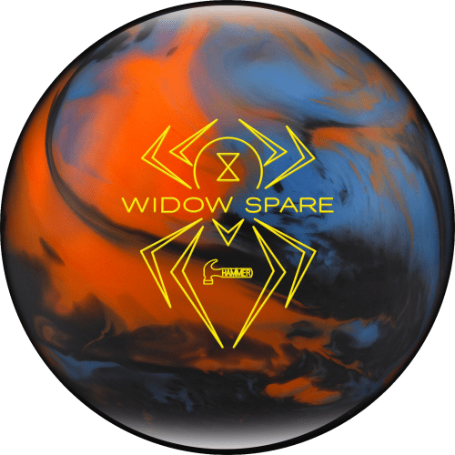 Hammer Widow Spare Blue Orange Smoke Bowling Ball Questions & Answers