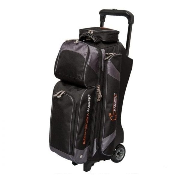 Hammer Premium 3 Ball Roller Carbon Bowling Bag Questions & Answers