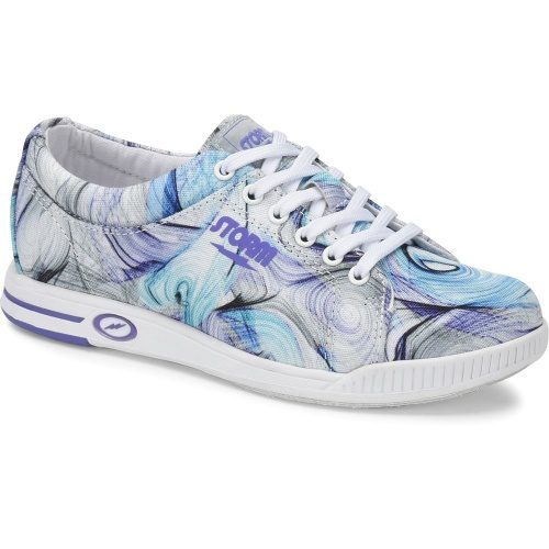 Storm Meadow White Purple Women Bowling Shoes Questions & Answers