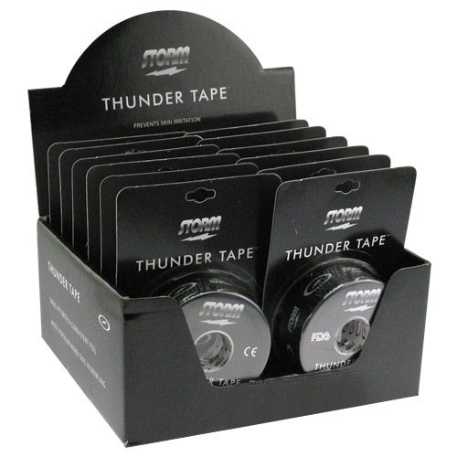 Storm Thunder Bowling Tape 12 Pack Case Rolls Black Questions & Answers
