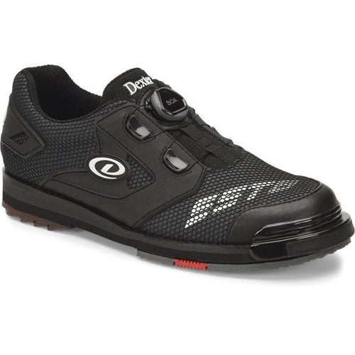 Dexter THE 8 Power Frame BOA Men's Wide Black Bowling Shoes Questions & Answers