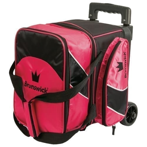 Brunswick Edge 1 Ball Roller Black Pink Bowling Bag Questions & Answers