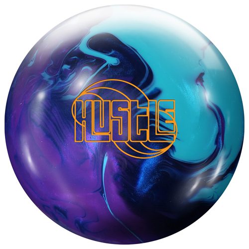 Is this Roto Grip Hustle Royal Aqua Purple Bowling Ball for a backup bowler?