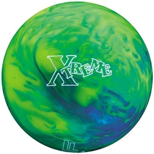 AMF Xtreme Glow Green Blue Yellow Bowling Ball Questions & Answers
