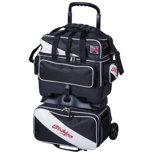 KR Strikeforce Fast 4 Ball Roller Black Bowling Bag Questions & Answers