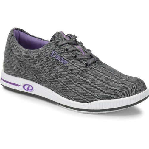 Dexter Kerrie Grey Twill Women's Bowling Shoes Questions & Answers