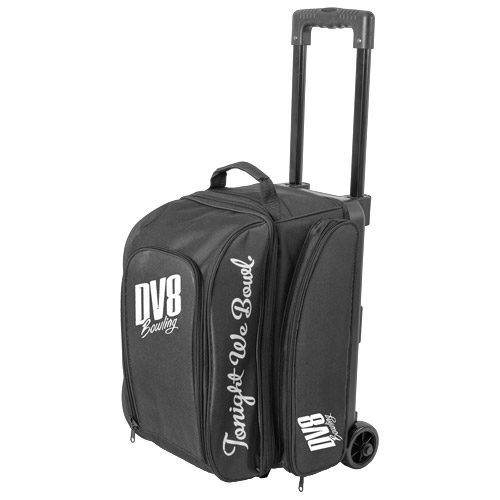 DV8 Freestyle 2 Ball Roller Bowling Bag Black Questions & Answers