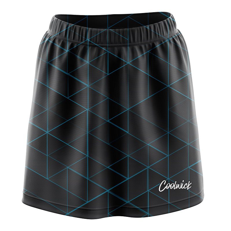 Geo Light Blue CoolWick Bowling Skort Questions & Answers