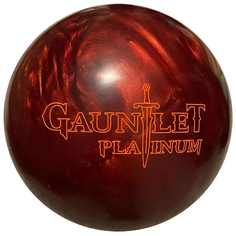 Hammer Platinum Red Wine Gauntlet Bowling Ball Questions & Answers