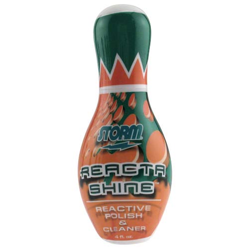 Storm Reacta Shine 4 oz. Bowling Ball Cleaner Questions & Answers