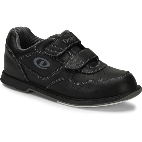 Dexter V-Strap Bowling Shoes Black 
