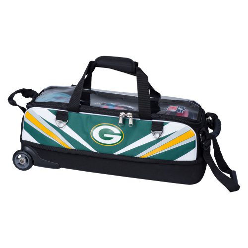 Question about the GreenBay triple ball tote, is there room for bowling shoes?