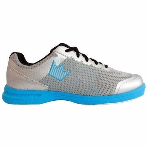 Are these Brunswick Fuze Silver Sky Blue Men’s Bowling Shoes tied laces or slip on?  I'm have only one hand ,