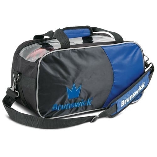 Brunswick Crown Double Tote Royal 2 Ball Bowling Bag Questions & Answers