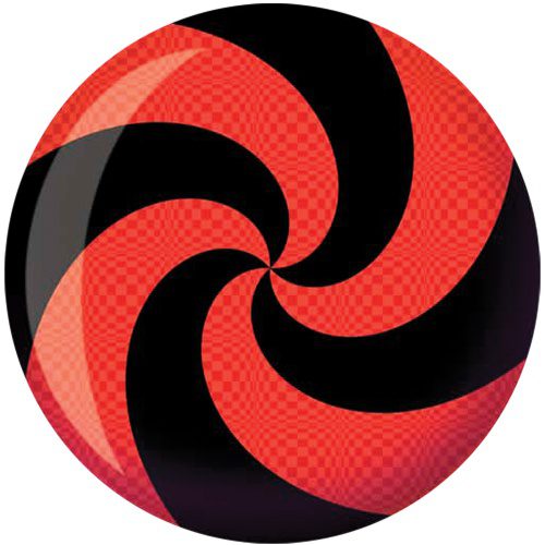 Brunswick Spiral Red Black Bowling Ball Questions & Answers