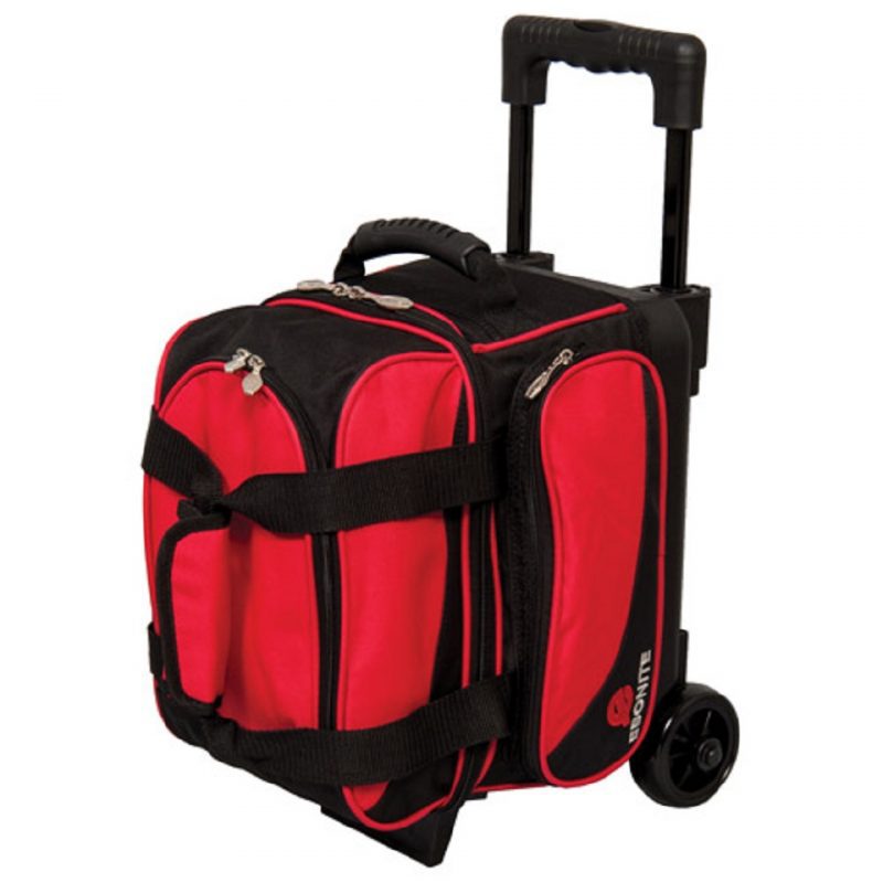 Ebonite Transport 1 Ball Single Roller Bowling Bag Red Questions & Answers