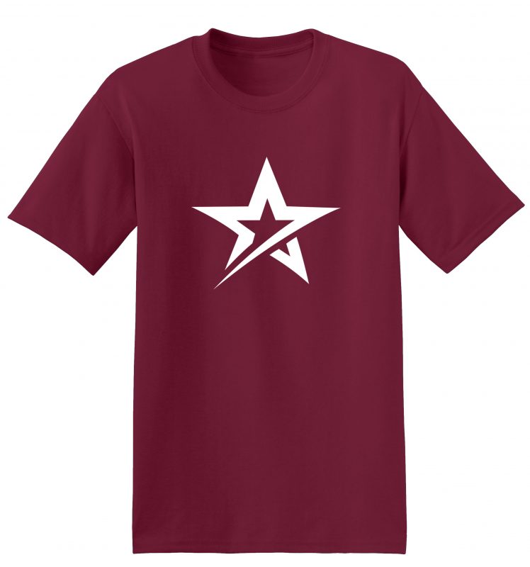 Roto Grip Maroon 50/50 CoolWick Bowling T-Shirt Questions & Answers