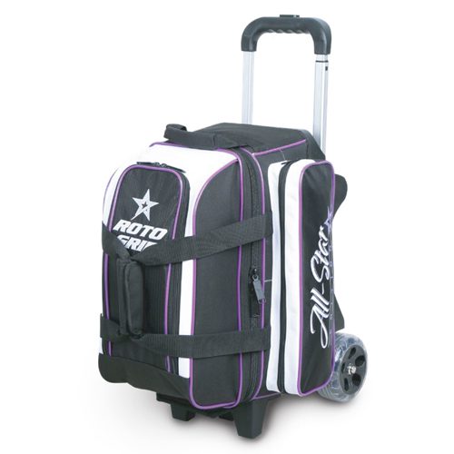 Roto Grip All Star Edition Purple 2 Ball Double Roller Bowling Bag Questions & Answers