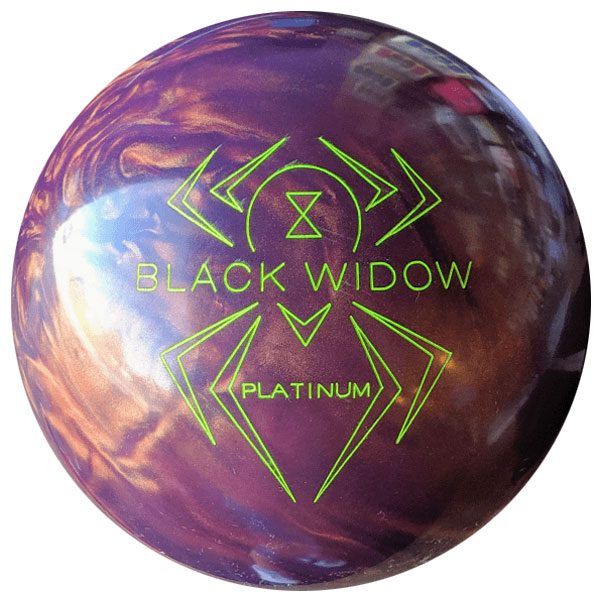 Hammer Platinum Black Widow Copper Bowling Ball Questions & Answers