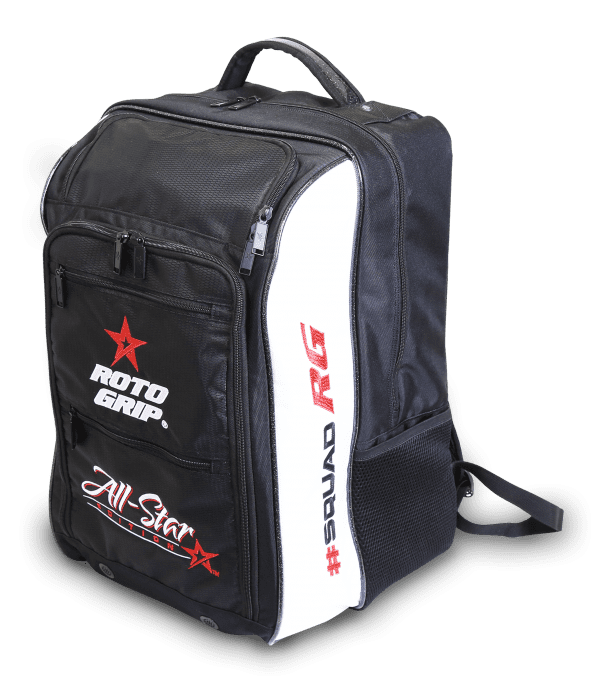 Roto Grip MVP+ Black White Backpack Questions & Answers