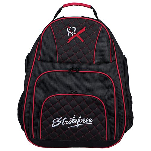 Does the KR Deuce Backpack 2 Ball Bowling Bag bag have room for shoes?