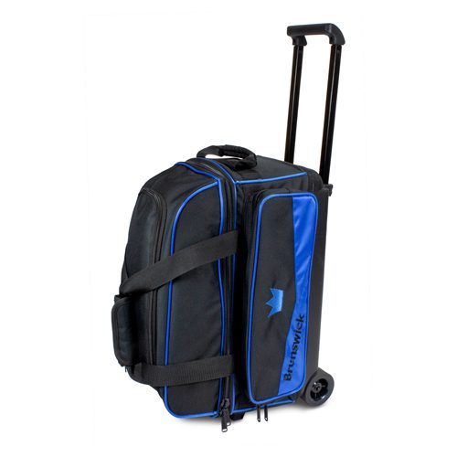 Brunswick Zone Double 2 Ball Roller Royal Bowling Bag Questions & Answers